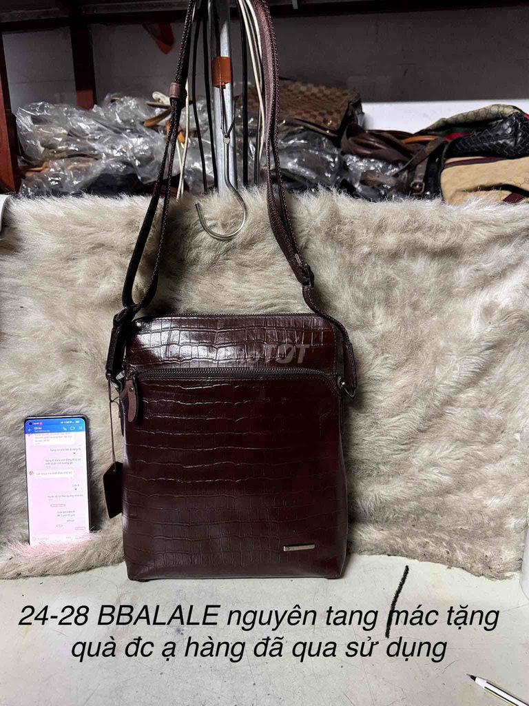 Đeo chéo BBALALE size 24x28 rất ngầu