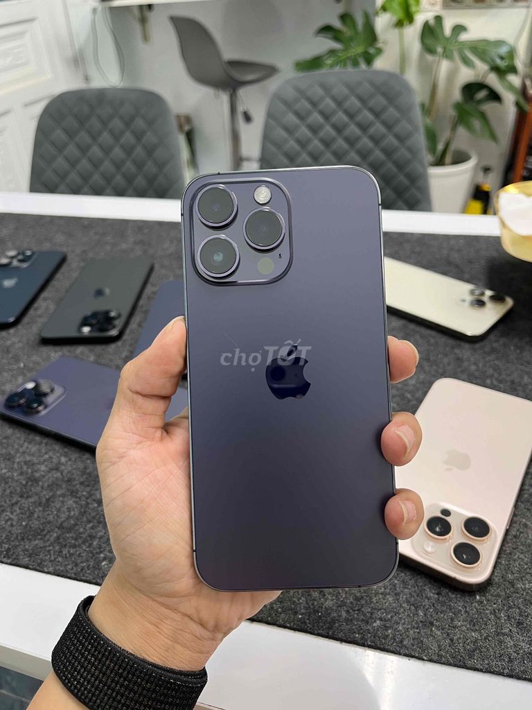 Apple iPhone 14 Pro Max 128GB Tím VN/A 99%. Mua bán Điện thoại tại Quận Bình Thuỷ Cần Thơ được đăng bởi MC MOBILE hình 1