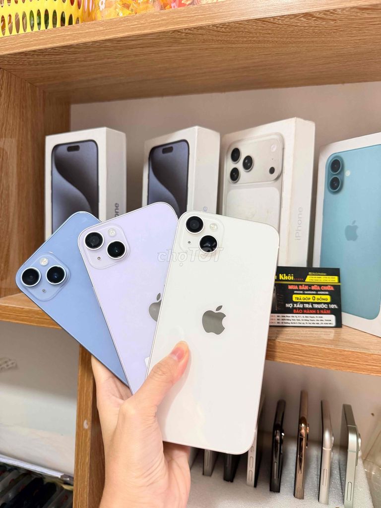 Nợ xấu đưa trước #2tr2 là có 14plus 128 Qte full. Mua bán Điện thoại tại Thành phố Thủ Dầu Một Bình Dương được đăng bởi Minh Khôi store hình 1