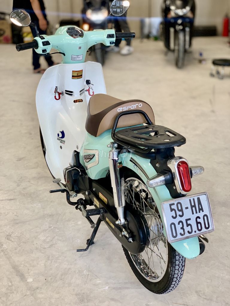 🛵 Espero Plus 2 – 50cc 2023 Chính chủ BSTP xe zin. Mua bán Xe máy tại Thành phố Thủ Đức Tp Hồ Chí Minh được đăng bởi iMotorbike Khương Phan hình 6