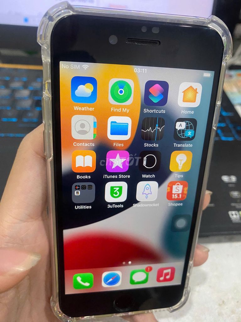 Apple iPhone 6S Bạc. Mua bán Điện thoại tại Thành phố Dĩ An Bình Dương được đăng bởi Dung Chi hình 1