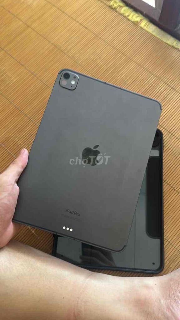 Apple iPad Pro M4 256GB LTE Wifi Xám Mỹ. Mua bán Máy tính bảng tại Huyện Yên Dũng Bắc Giang được đăng bởi nam hình 1