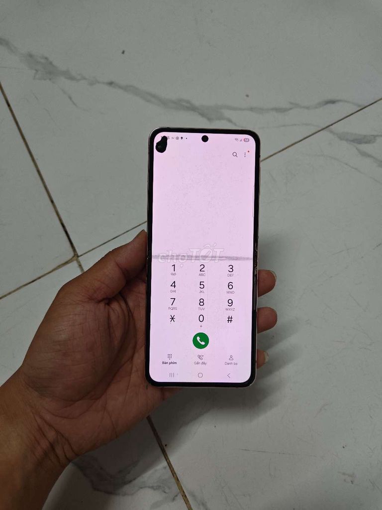 Samsung Zflip 4 8GB 256GB Máy Zin. Mua bán Điện thoại tại Quận Nam Từ Liêm Hà Nội được đăng bởi D hình 1