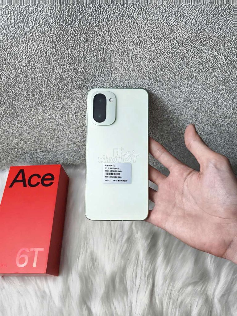 OnePlus Ace 6T. Mua bán Điện thoại tại Quận Bình Thạnh Tp Hồ Chí Minh được đăng bởi Góc Mobile hình 1