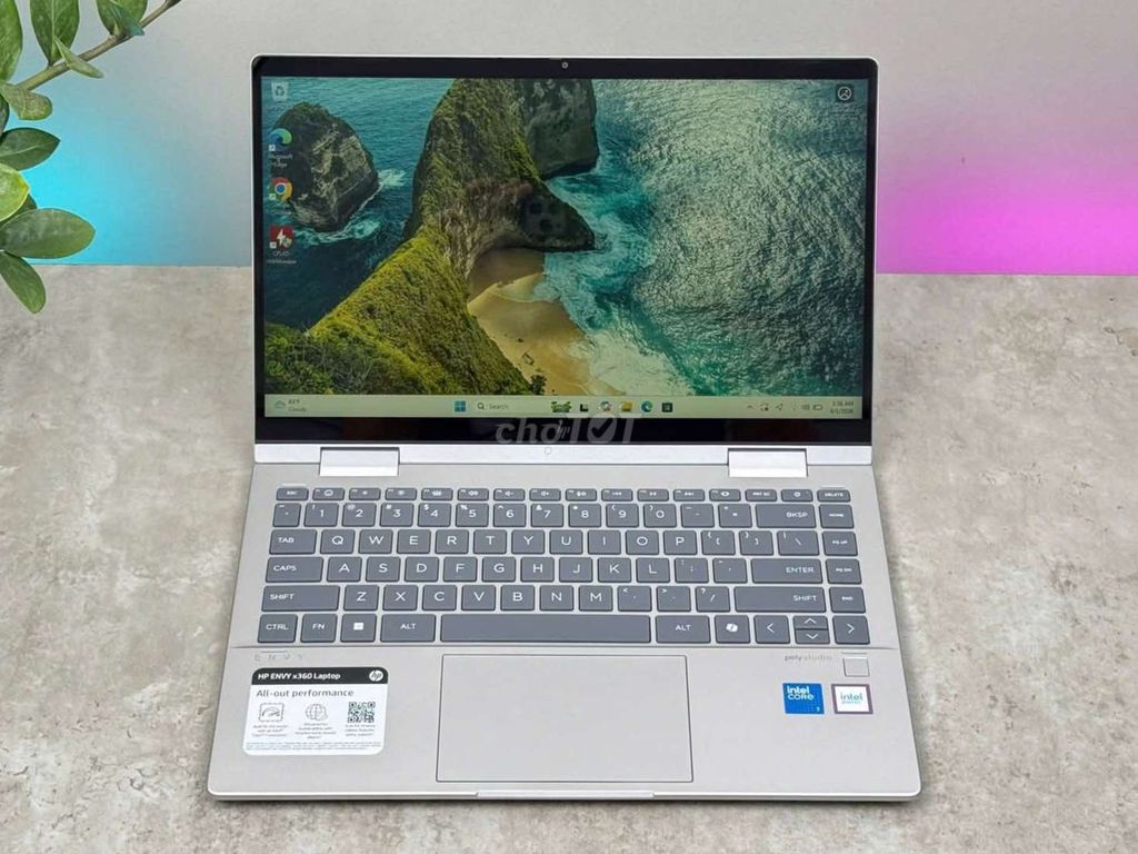 HP Envy x360 14 Core 7 150U 14 inch 16GB/512GB. Mua bán Laptop tại Quận Bình Thạnh Tp Hồ Chí Minh được đăng bởi Vũ Quang Khải hình 1