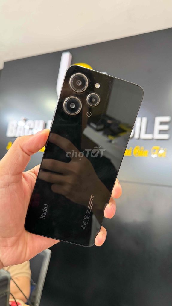 Xiaomi Redmi 12 8GB/128GB Đen. Mua bán Điện thoại tại Quận Bình Thạnh Tp Hồ Chí Minh được đăng bởi Phan Việt hình 1