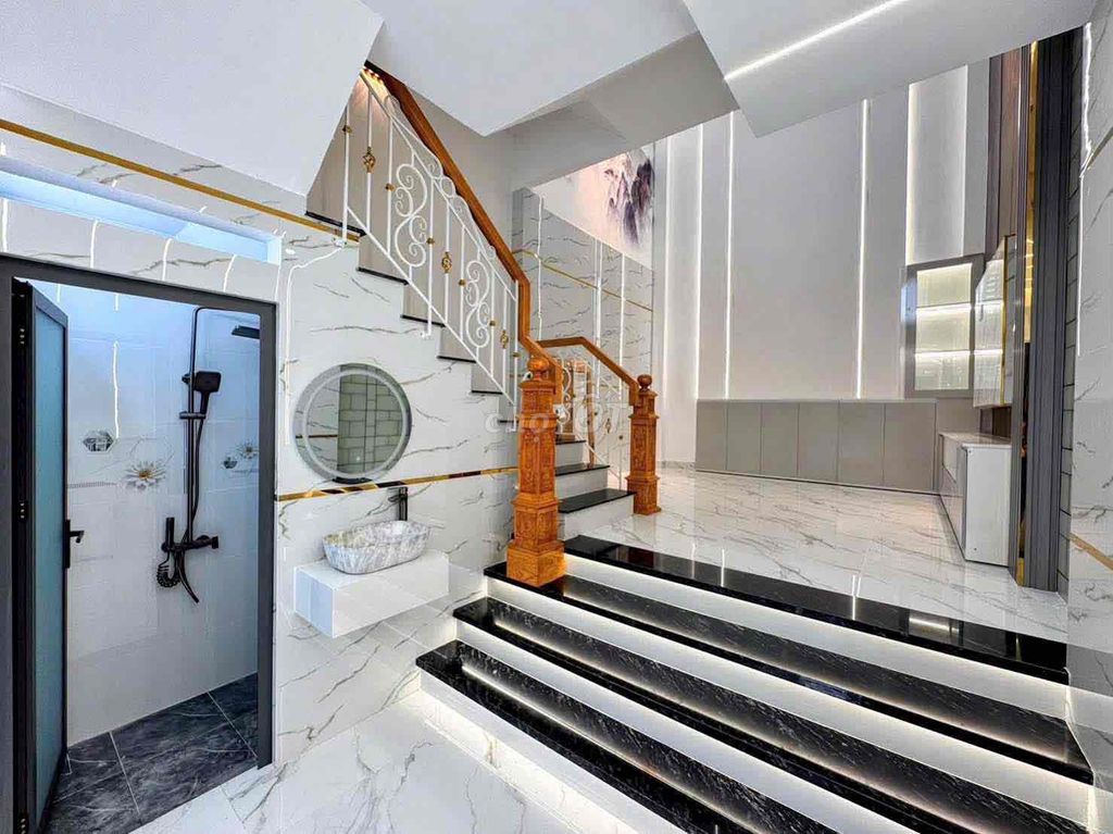 Дом 5 этажей, Le Van Quoi, Binh Tan, 56 кв.м, переулок 7м