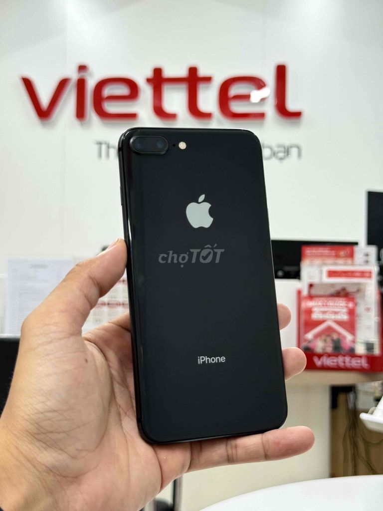 iPhone 8 Plus 256GB Đen Đã sử dụng. Mua bán Điện thoại tại Thành phố Thủ Đức Tp Hồ Chí Minh được đăng bởi Thịnh Viettel Global City hình 1