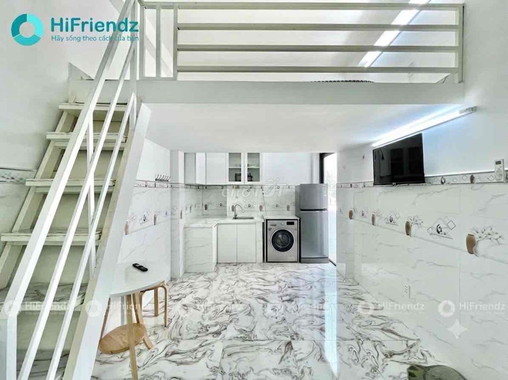 Cho Thue Duplex Sinh Viên Siêu Xinh - An Ninh - Gần SGU, HCMUE, KHTN