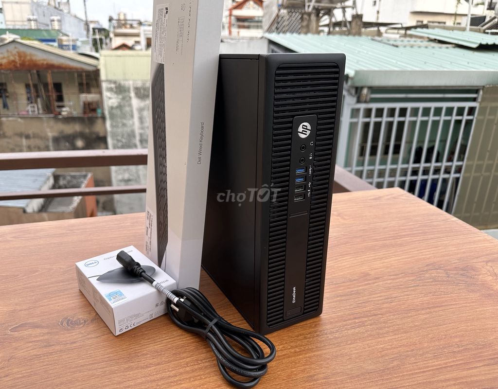 PC Chuyên văn phòng HP EliteDesk i5 RAM 16 SSD 256. Mua bán Máy tính để bàn tại Quận Tân Bình Tp Hồ Chí Minh được đăng bởi Trương Toàn hình 1