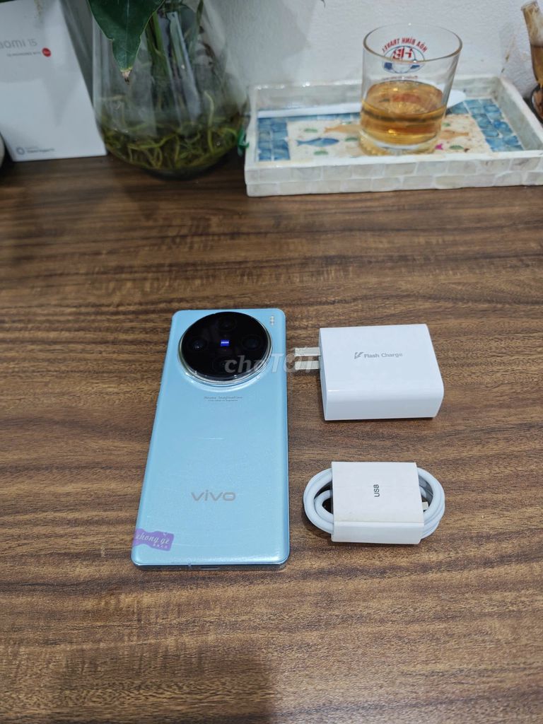 Vivo X100 Pro 5G 16/512 Xanh sạc 80w có ship COD. Mua bán Điện thoại tại Quận Hoàng Mai Hà Nội được đăng bởi Trần Ngọc Hiếu hình 1