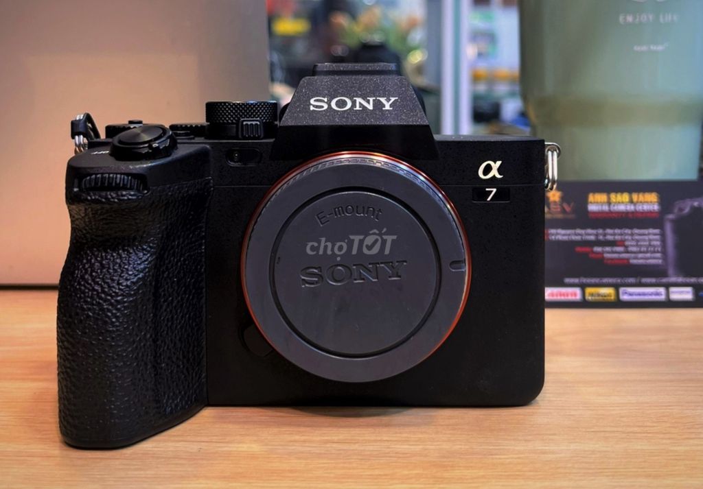 Máy ảnh Sony Alpha a7. Mua bán Máy ảnh, Máy quay tại Quận 8 Tp Hồ Chí Minh được đăng bởi Giàng A Phủ hình 1