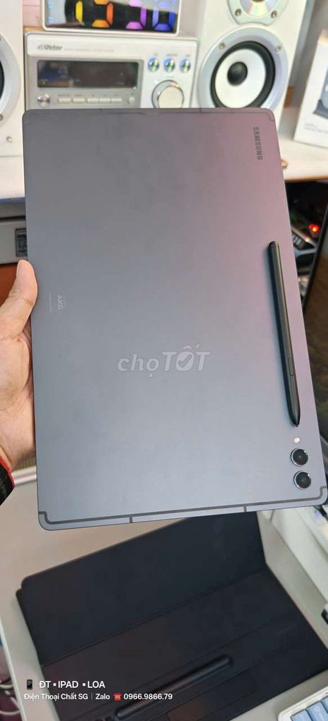 Samsung Tab 9 Ultra 5G ♦16GB/1000GB Zin Keng. Mua bán Máy tính bảng tại Quận Tân Bình Tp Hồ Chí Minh được đăng bởi Hùng hình 1