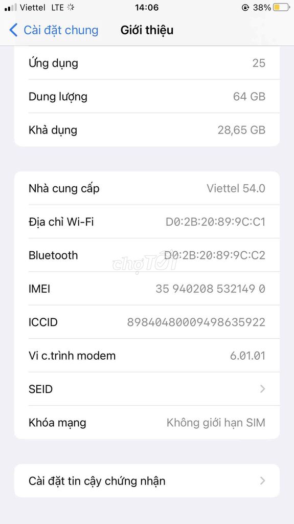 Apple iPhone 8 Plus 64GB Like New. Mua bán Điện thoại tại Huyện Yên Định Thanh Hóa được đăng bởi Nguyễn hoàng đạt hình 1