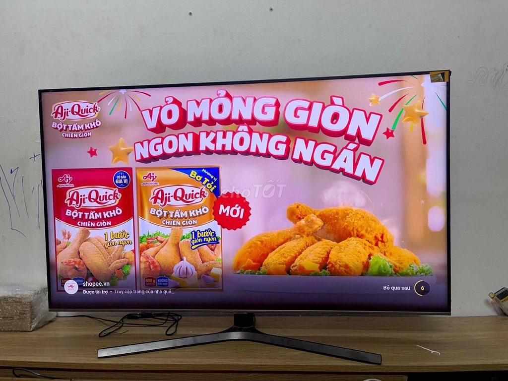 Tivi Samsung QLED 55 inch. Mua bán Tivi, Âm thanh tại Quận Long Biên Hà Nội được đăng bởi Minh Vy hình 1