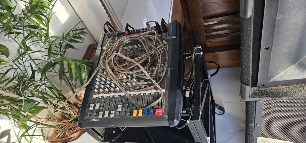 Mixer âm thanh Dynacord, Micro không dây, lọc xì. Mua bán Tivi, Âm thanh tại Huyện Hàm Thuận Nam Bình Thuận được đăng bởi Hiếu Võ hình 1