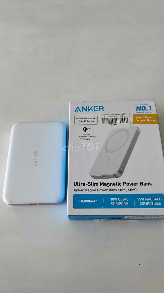 Sạc dự phòng Anker 10000mAh A1664. Mua bán Phụ kiện (Màn hình, Chuột...) tại Quận 7 Tp Hồ Chí Minh được đăng bởi Kh hình 1