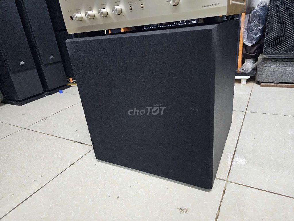 Sup điện bass 30 . Hãng Polk của Mỹ. Mua bán Tivi, Âm thanh tại Quận Ba Đình Hà Nội được đăng bởi vũ Thành Đạt hình 3