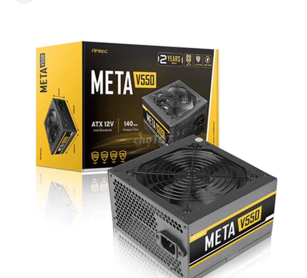 PSU antech V550w. Mua bán Linh kiện (RAM, Card...) tại Huyện Thường Tín Hà Nội được đăng bởi nguyễn hiếu hình 1