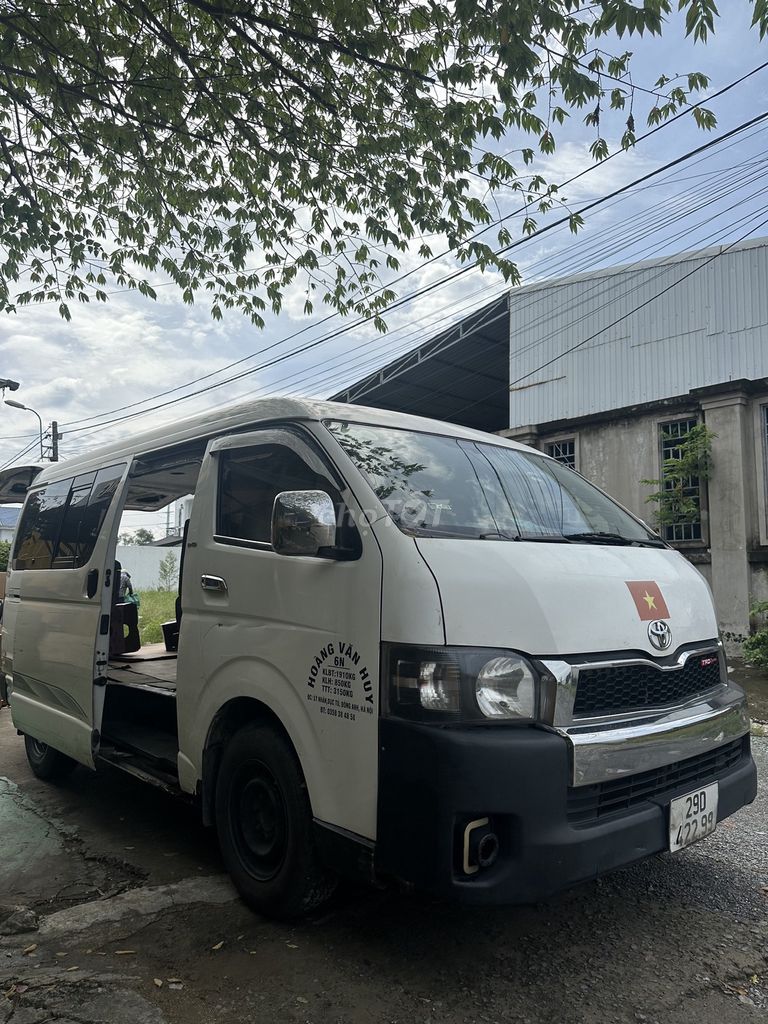 Toyota Hiace 2007 - 200000 km. Mua bán Ô tô tại Thành phố Thủ Đức Tp Hồ Chí Minh được đăng bởi trịnh duy bình hình 1