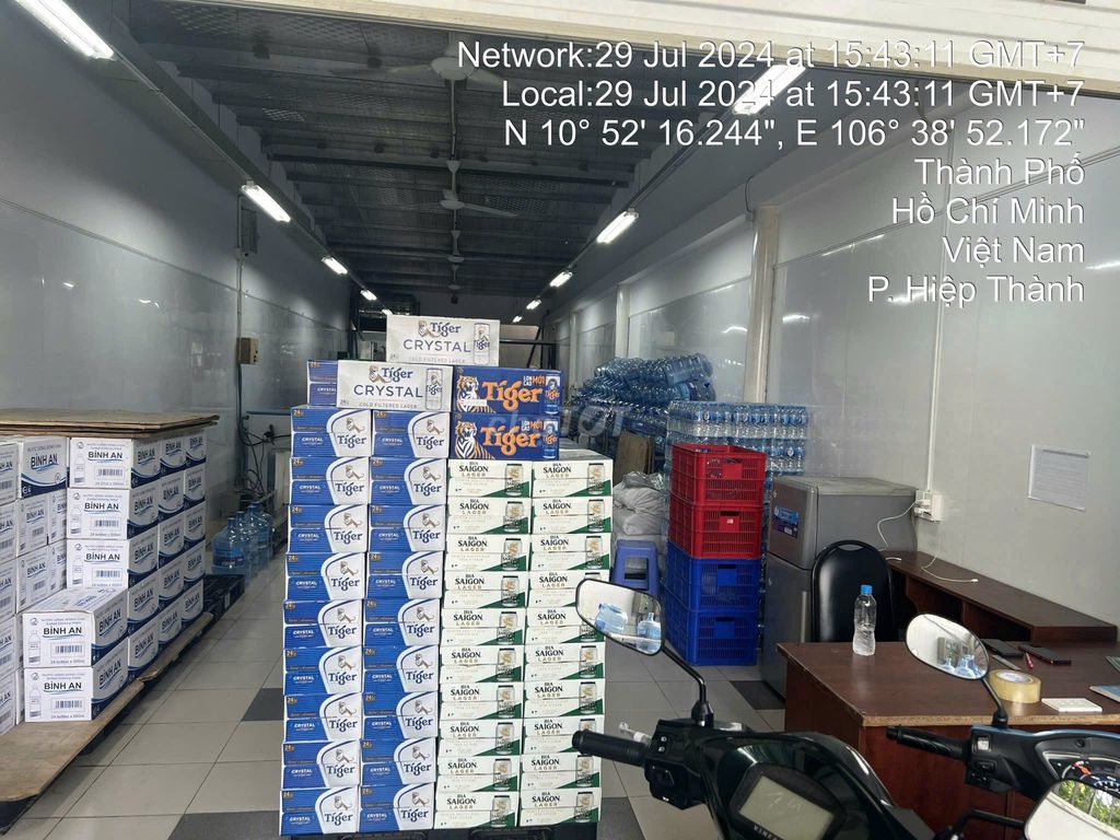 CHO THUÊ NHÀ XƯỞNG 125 m2 - NƯỚC ĐÓNG CHAI - QUẬN 12. Cho thuê văn phòng, mặt bằng kinh doanh tại Quận 12 Tp Hồ Chí Minh được đăng bởi CÔNG TY TNHH ĐT XD TM CHIẾN THẮNG hình 1