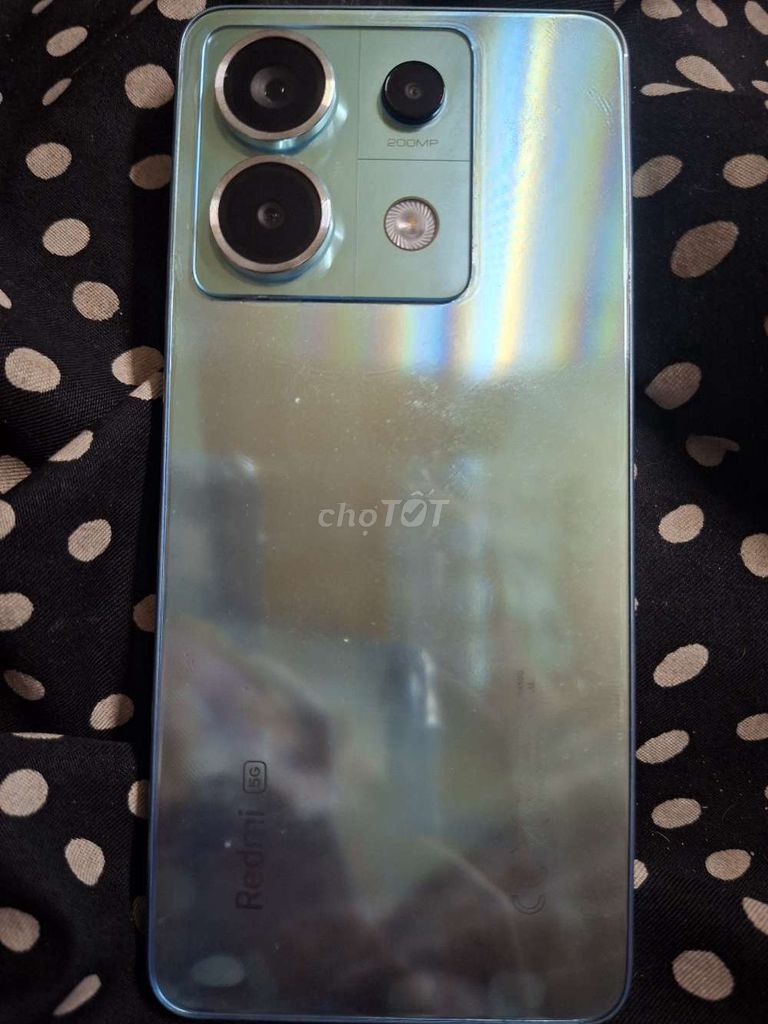Xiaomi Redmi Note 13 Pro 5G Xanh Mới. Mua bán Điện thoại tại Quận Hải Châu Đà Nẵng được đăng bởi An Thanh hình 1