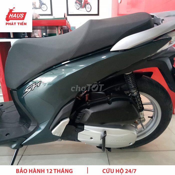 0584058104 - SH150i CBS 2016 Xanh Đen Cực Chất Zin Keng BSTP