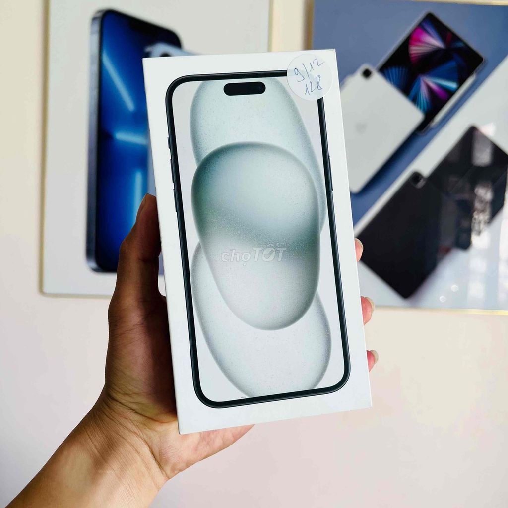 iPhone 15 Plus 128Gb Black thegioididong mới 100%. Mua bán Điện thoại tại Quận Ninh Kiều Cần Thơ được đăng bởi Trường Mobile hình 1