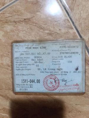 Airblade fi đời 11.2011 xe êm chất khỏe giá 8tr800. Mua bán Xe máy tại Huyện Thuỷ Nguyên Hải Phòng được đăng bởi Nguyễn Thuyết