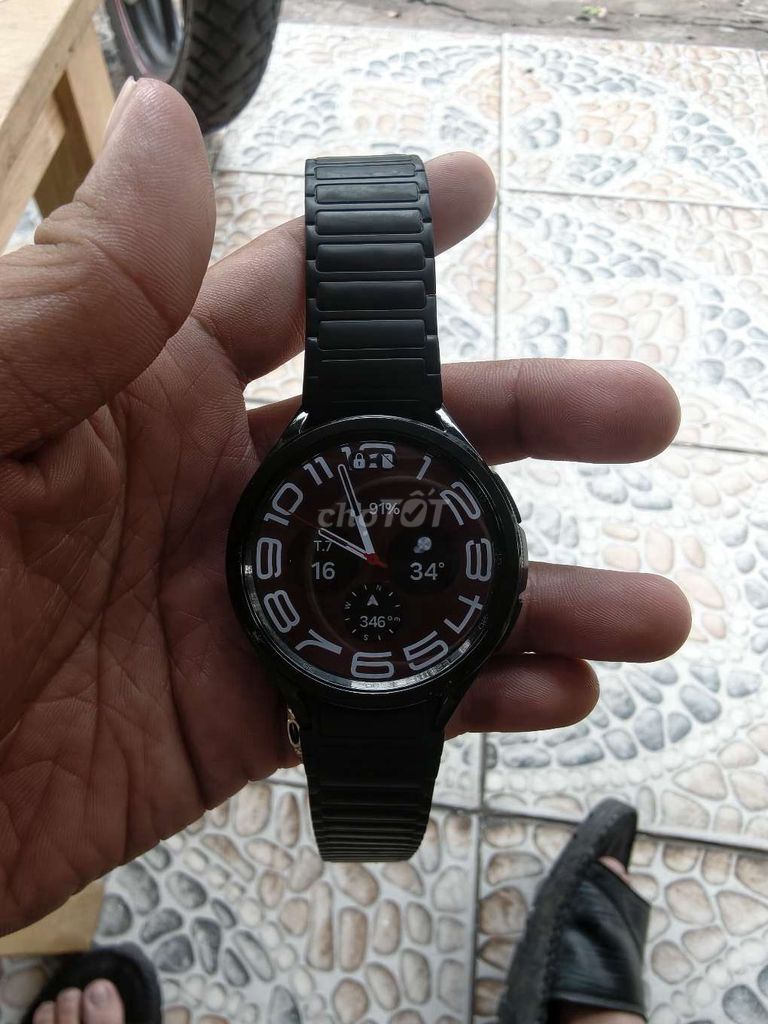 Samsung Galaxy Watch Classic 47mm Đen. Mua bán Thiết bị đeo thông minh tại Quận Gò Vấp Tp Hồ Chí Minh được đăng bởi Vũ Phan  hình 1