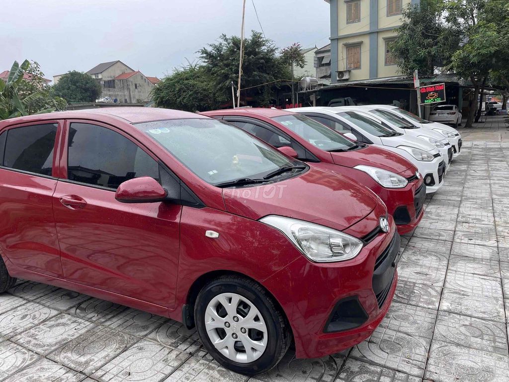 Hyundai Grand i10 2016 tư nhân xe đẹp siêu rẻ. Mua bán Ô tô tại Thành phố Vinh Nghệ An được đăng bởi Nam Vinh hình 10