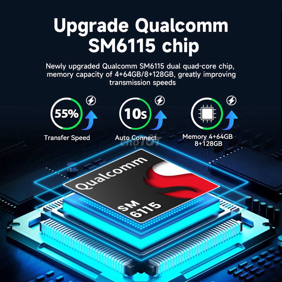 CARLINKIT TBOX S2P -ANDROID BOX CHO Ô TÔ, ANDROID. Mua bán Phụ tùng xe tại Thành phố Thủ Đức Tp Hồ Chí Minh được đăng bởi Happy Journeys hình 6