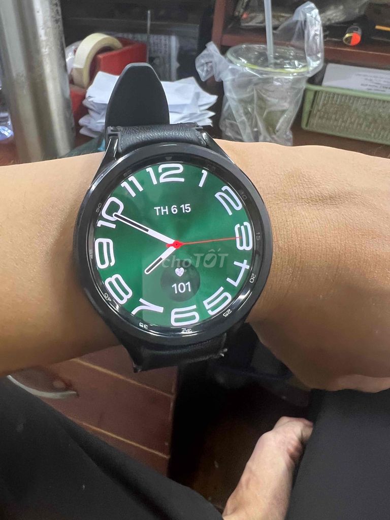 Samsung Galaxy Watch 6 Classic Đen 47mm. Mua bán Thiết bị đeo thông minh tại Quận Gò Vấp Tp Hồ Chí Minh được đăng bởi Nguyên manh tien hình 1