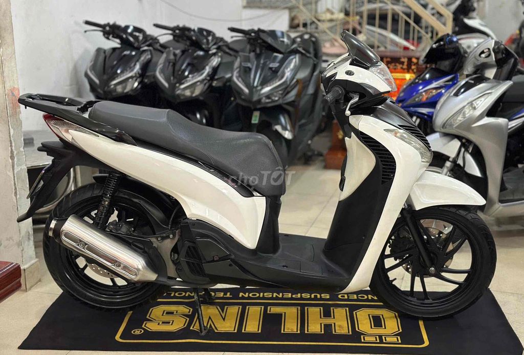 Honda SH 150 2014 белый Spory Full Y2100.BSTP