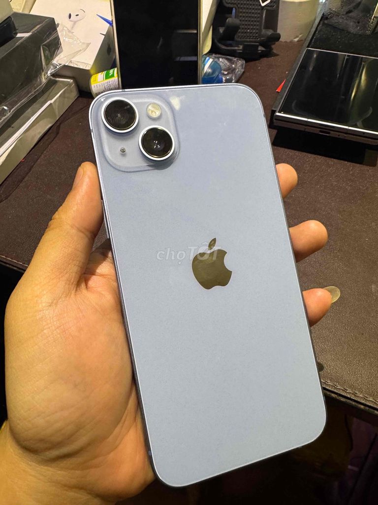 iphone 14 Plus Xanh Zin nguyên xanh đẹp. Mua bán Điện thoại tại Thành phố Thủ Đức Tp Hồ Chí Minh được đăng bởi Minh Sang Store Góp Bao Nợ Xấu hình 1