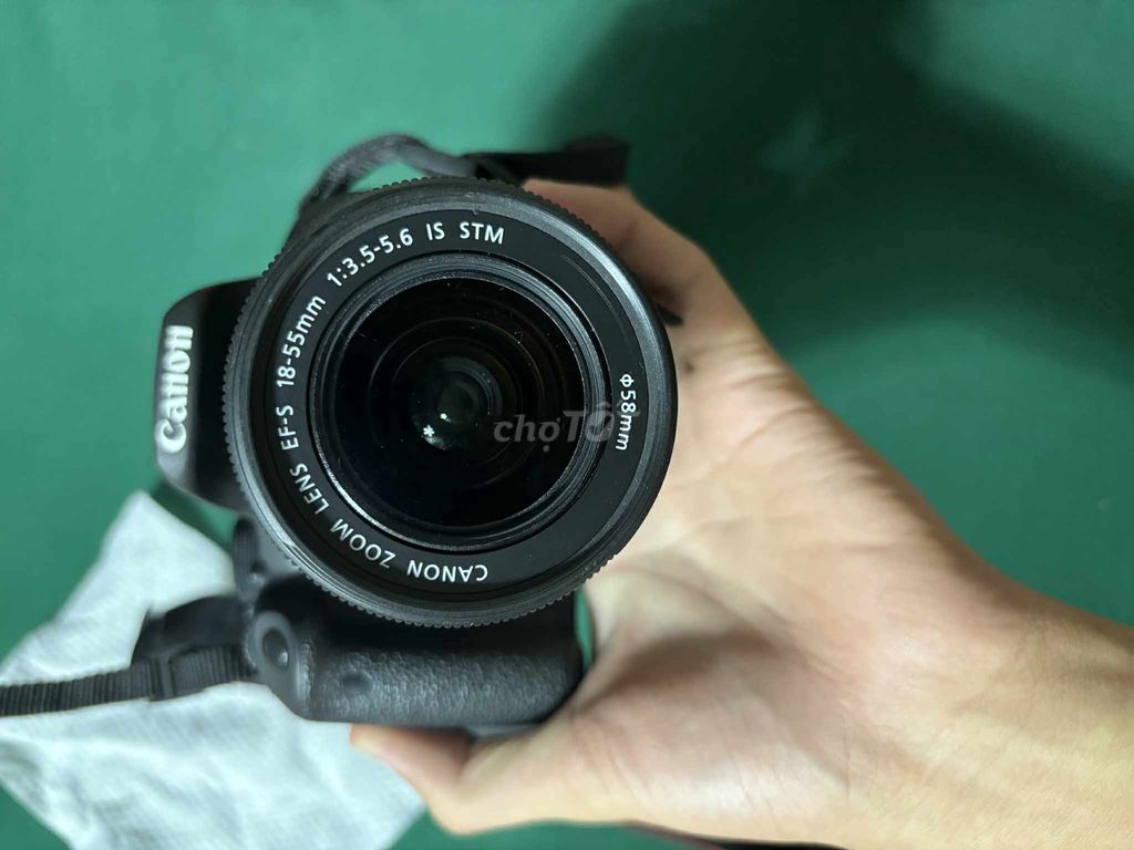 Máy ảnh Canon 700D. Mua bán Máy ảnh, Máy quay tại Huyện Lâm Hà Lâm Đồng được đăng bởi Nguyễn Phúc Linh hình 1