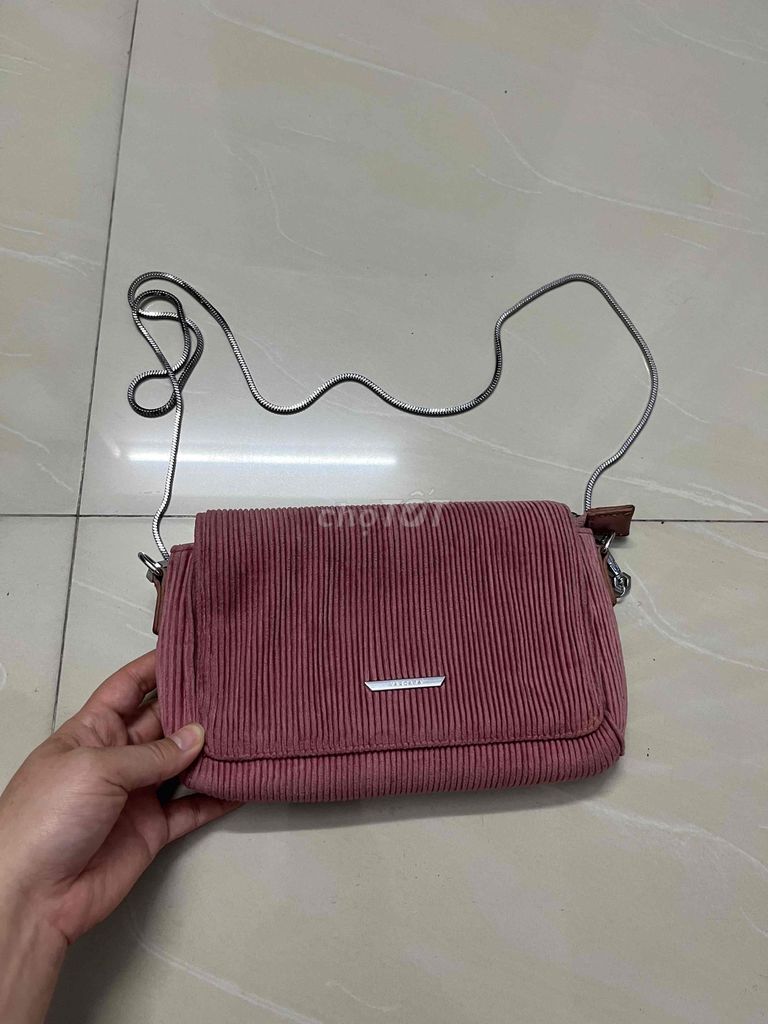 Túi xách Vascara Nữ Hồng Vải nhung. Mua bán Túi xách tại Quận 12 Tp Hồ Chí Minh được đăng bởi Chuyên hàng Mỹ hình 1