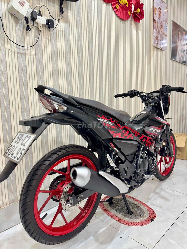 Satria 2019. Mua bán Xe máy tại Quận 8 Tp Hồ Chí Minh được đăng bởi Cá nhân hình 3
