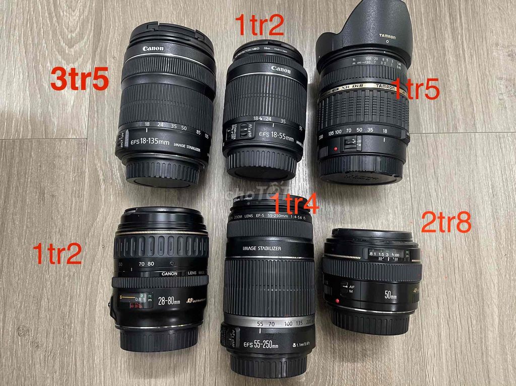 Ống kính máy ảnh Canon 50mm USM Đen. Mua bán Máy ảnh, Máy quay tại Quận Hoàng Mai Hà Nội được đăng bởi HB hình 1