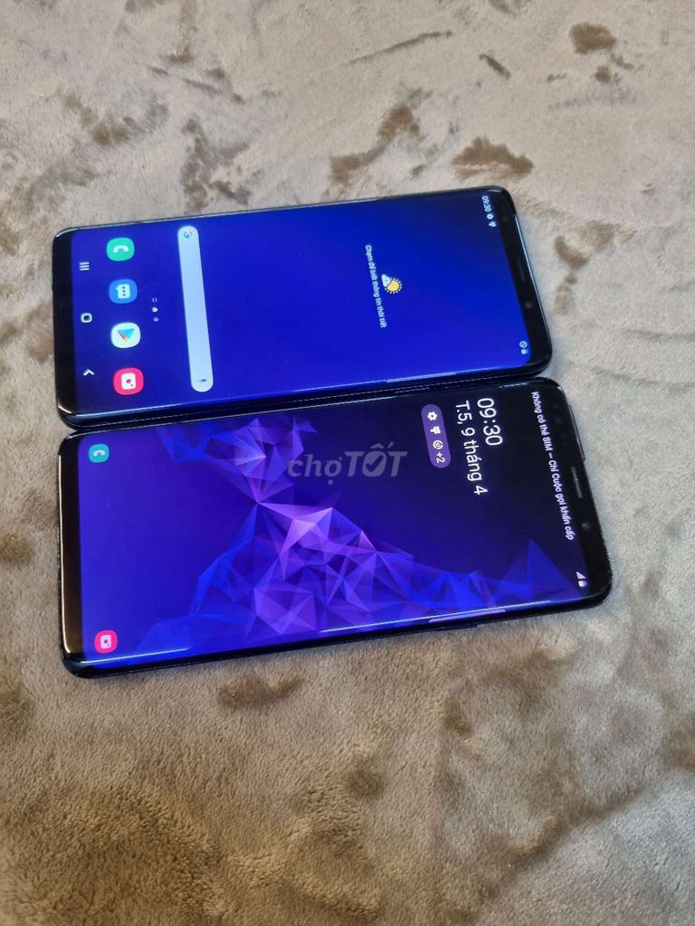 Galaxy S9+ bản Mỹ và Hàn dùng 1sim 6/64gb sd full. Mua bán Điện thoại tại Quận Thanh Xuân Hà Nội được đăng bởi 173 Nguyễn Xiển   TX HN hình 1