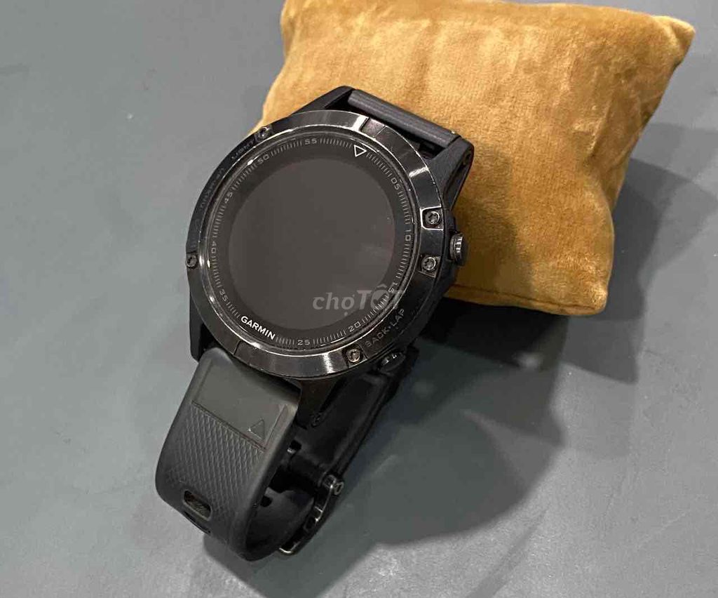 Garmin Fenix 5 Sapphire DLC Đen. Mua bán Thiết bị đeo thông minh tại Quận 5 Tp Hồ Chí Minh được đăng bởi Anh Thư hình 1