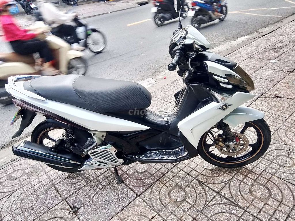 Yamaha Nouvo 5 LX Fi giấy tờ đầy đủ ĐK 2021. Mua bán Xe máy tại Quận Tân Phú Tp Hồ Chí Minh được đăng bởi gia tường  hình 3