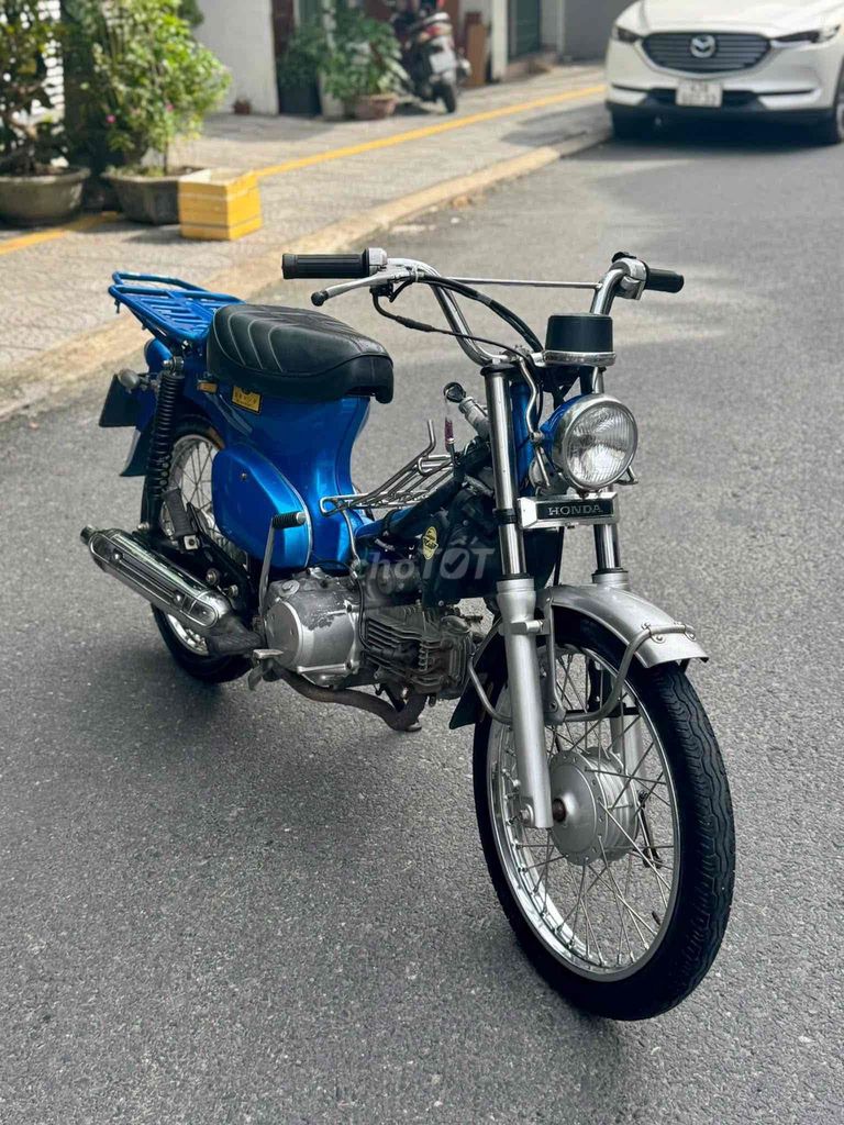 ❤️ Honda CT50 Máy cực ngon. Mua bán Xe máy tại Quận Thanh Khê Đà Nẵng được đăng bởi Cửa Hàng Nguyễn King 159 Đỗ Quang hình 3