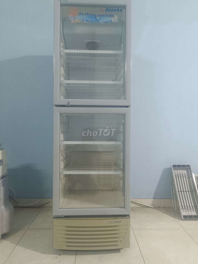 Tủ Mát Alaska 450L Bao Ship ***. Mua bán Tủ lạnh tại Huyện Hóc Môn Tp Hồ Chí Minh được đăng bởi Điện Lạnh Giá Khánh hình 2