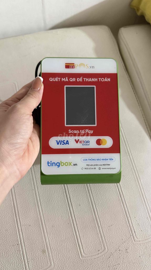 Thiết bị thanh toán Tingbox mPOS. Mua bán Thiết bị đeo thông minh tại Quận 8 Tp Hồ Chí Minh được đăng bởi zens hình 1