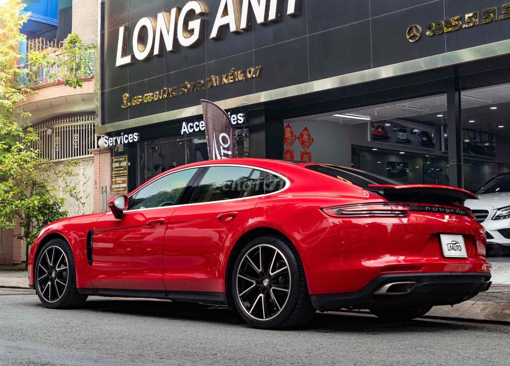LONG ANH AUTO về Porsche Panamera model 2018. Mua bán Ô tô tại Quận 7 Tp Hồ Chí Minh được đăng bởi LongAnh AuTo  hình 18