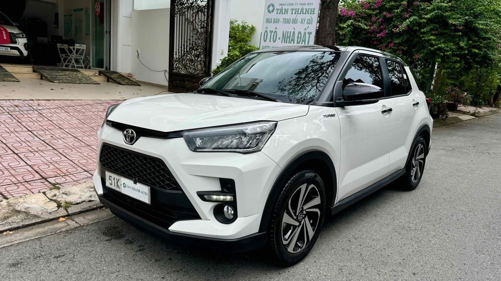 Toyota Raize 2024 - 211 km lướt như mới. Mua bán Ô tô tại Huyện Bình Chánh Tp Hồ Chí Minh được đăng bởi TAN THANH AUTO hình 4