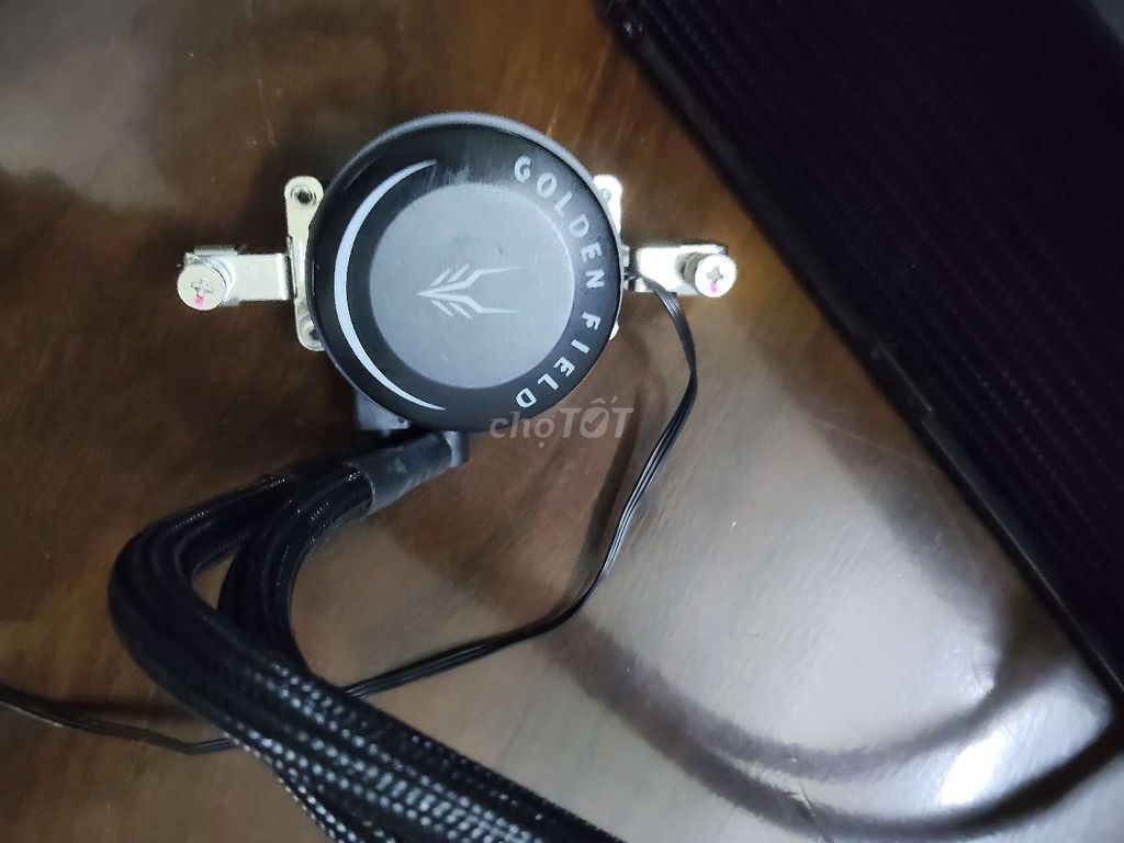 Tản nhiệt nước Golden Field 240 Đen. Mua bán Linh kiện (RAM, Card...) tại Thành phố Sa Đéc Đồng Tháp được đăng bởi Huy hình 1