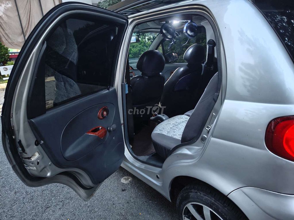 🌈Matiz SE 2004 cọp Full options, Bs Sài Gòn 9 nứt. Mua bán Ô tô tại Quận 12 Tp Hồ Chí Minh được đăng bởi QUANG NGUYEN MOTO BIKE hình 14