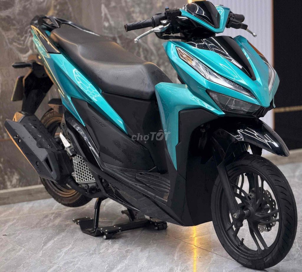 Honda Vario 150 2020 Xanh ngọc bích. Mua bán Xe máy tại Quận Bình Tân Tp Hồ Chí Minh được đăng bởi Trường Giang hình 3